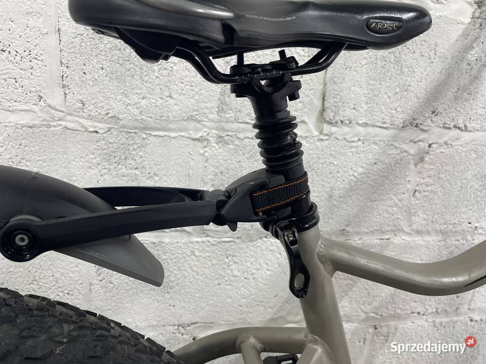 Rower elektryczny fatbike Leader Fox Braga 26 małopolskie Szczucin