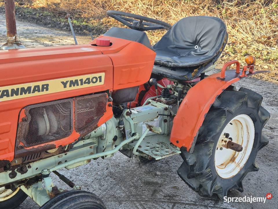 Traktorek traktor YANMAR YM1401S 14 24 Skrzynia biegów Manualna Małuszyn