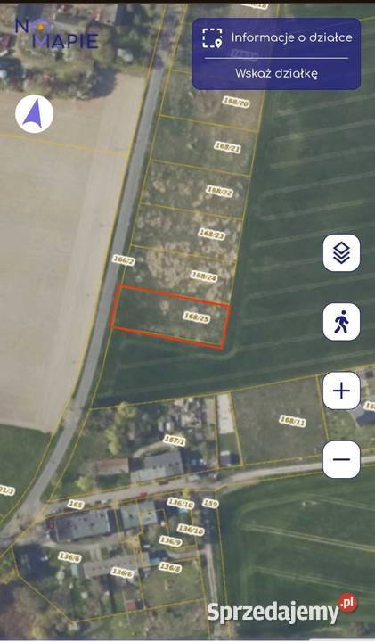 Na sprzedaż działka 1500m2 z war zabudowy na dom Rumiejki sprzedam