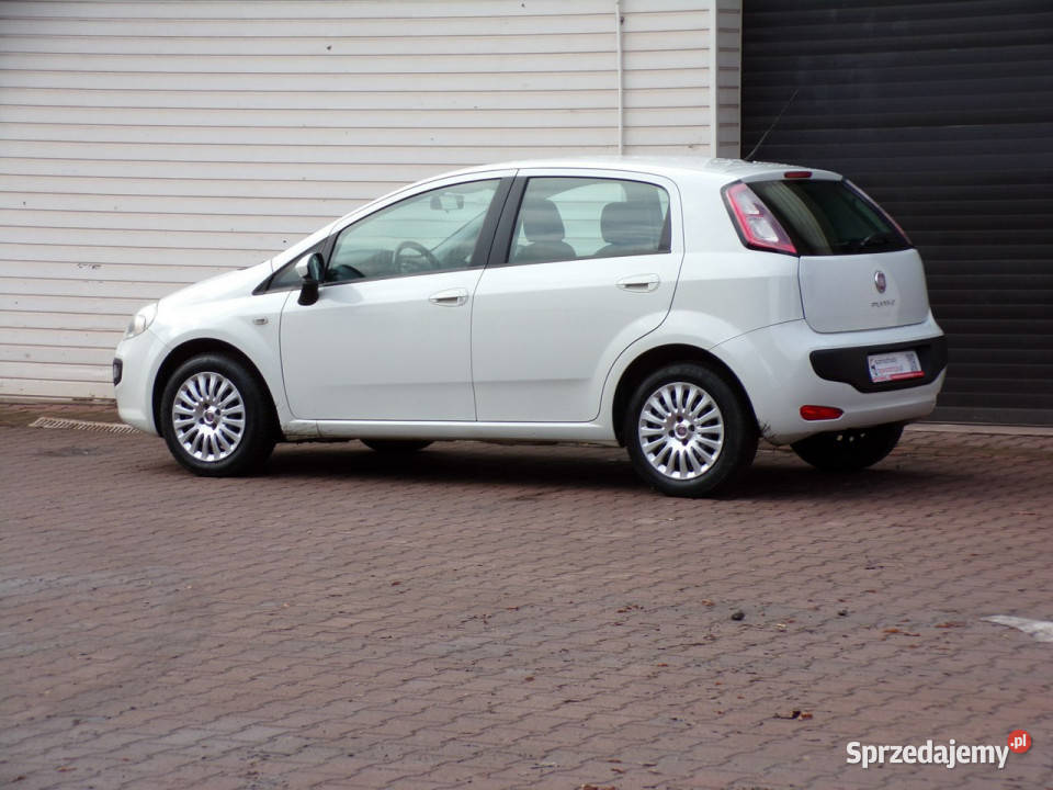 Fiat Punto Evo Klimatyzacja Gwarancja 2011r nieuszkodzony Mikołów