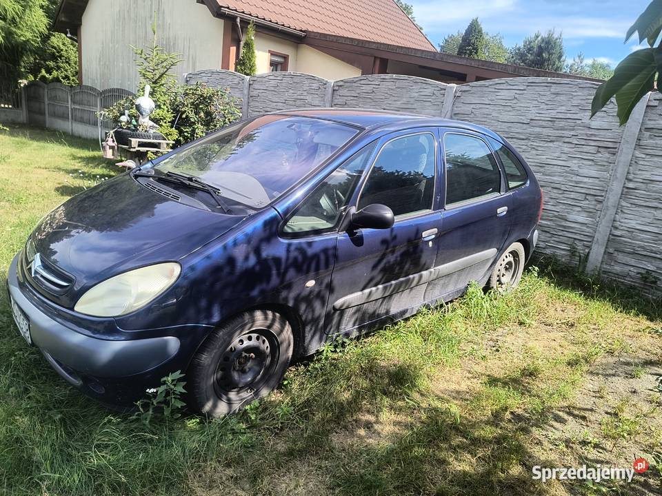 Citroen Xsara Picasso 18 z Lpg Bełchatów sprzedam