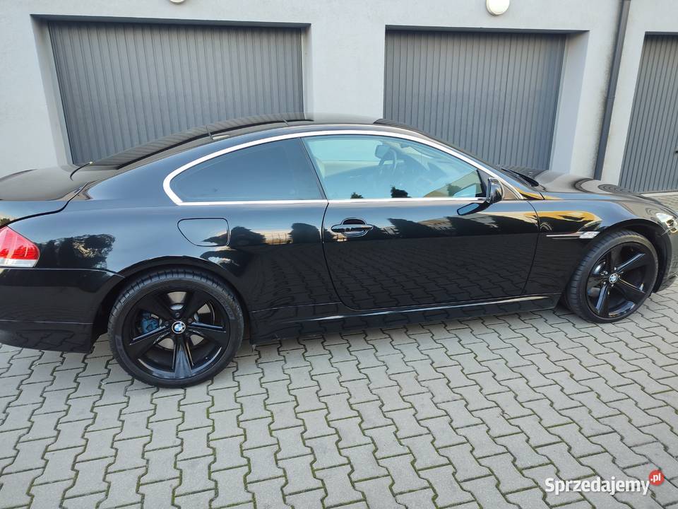 BMW E63 645 Ci wielkopolskie Poznań