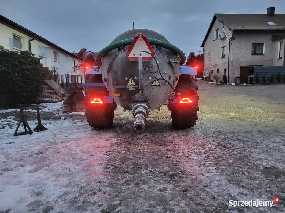 Beczkowóz 7000l śląskie Mikołów
