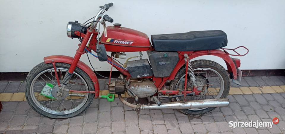 Romet ogar 205 Motoryzacja Kaszewska Wola