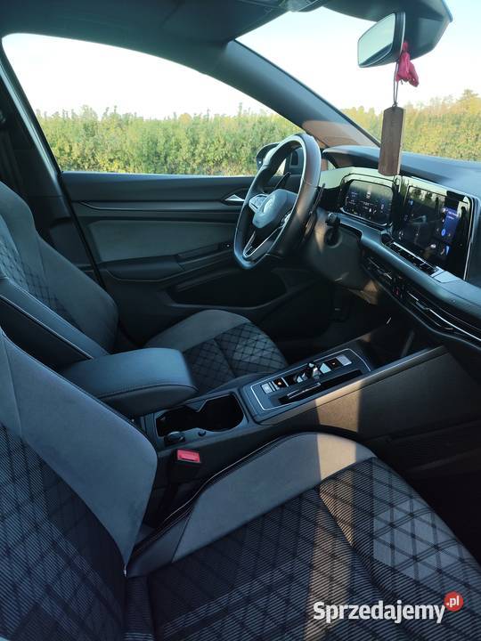 VW Golf 8 VIII 15 eTsi 150 Rline 2020 iQ light 1500cm3 Lipce Reymontowskie sprzedam