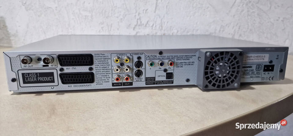 PANASONIC DMREH60 CD DVD HD nagrywarka Międzychód