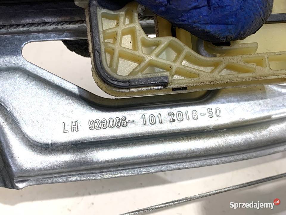 PODNOŚNIK SZYBY LEWY PRZÓD FORD TRANSIT VI sprzedam