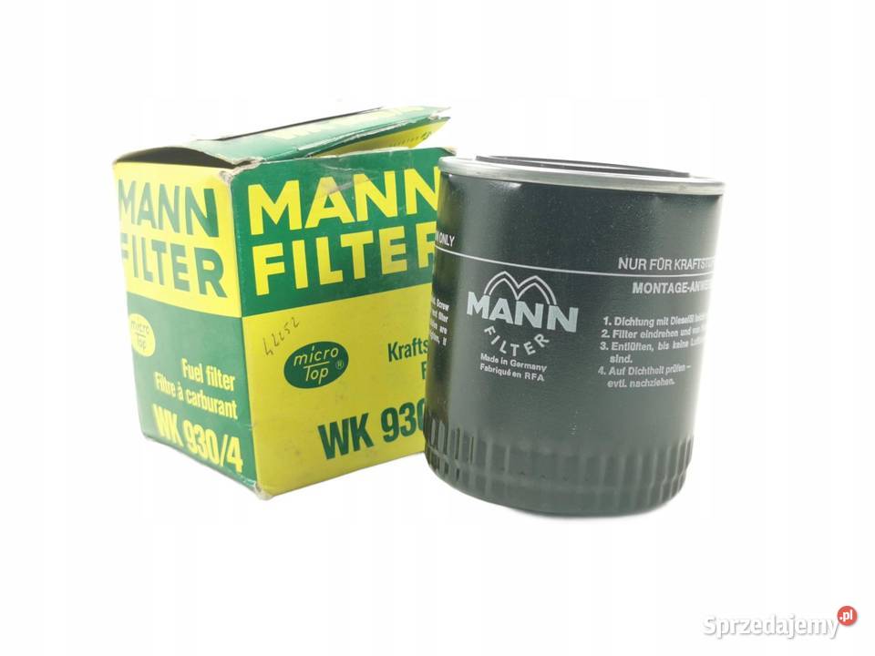 FILTR PALIWA IVECO ZETA 7910 V 1991 MANN FILTER