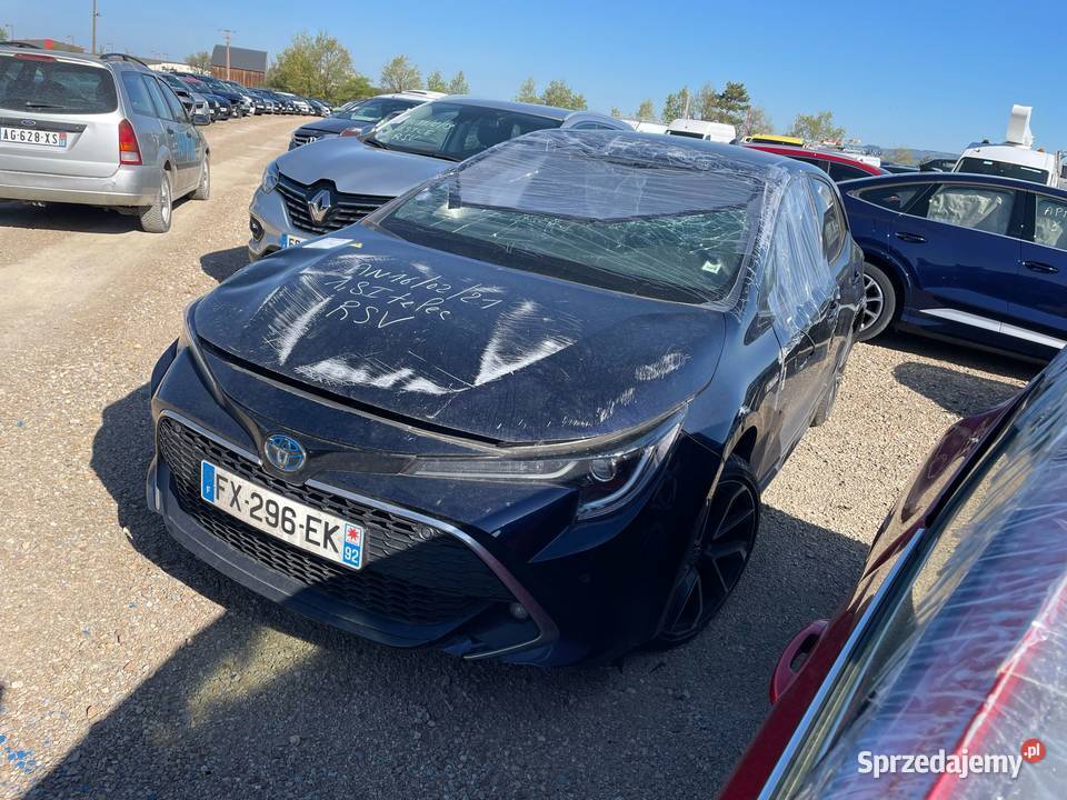 TOYOTA Corolla Hybride 18i 122 Collection CVT Wrocław