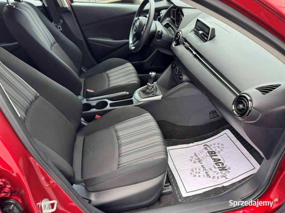 Mazda 2 Pisemna Gwarancja 12 miesięcy III 2015 gniazdo AUX 2 wielkopolskie Konin