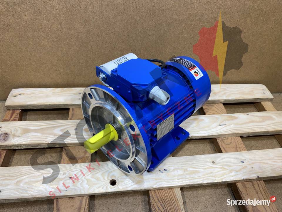 silnik elektryczny 13kW 1370obr 1fazowy 230V kujawsko-pomorskie Pigża