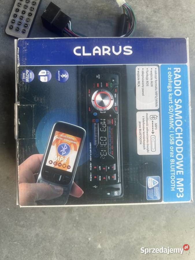 Radio samochodowe mp3 Grudziądz