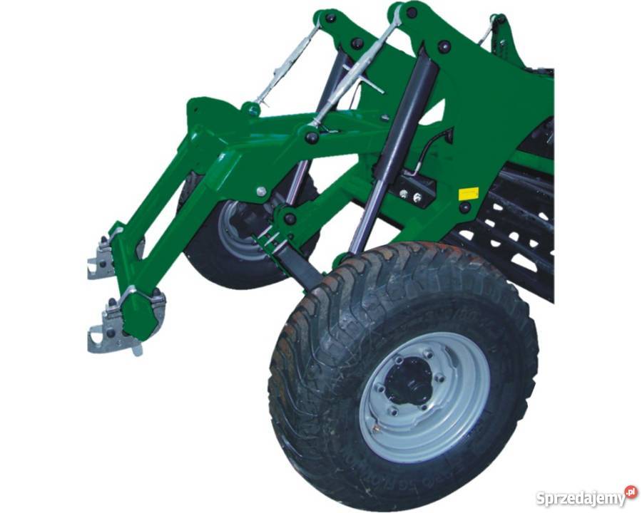 Brona talerzowa Astat z urządzeniem trakcyjnym Agregaty Rogóźno