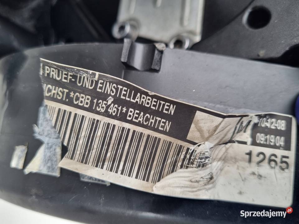 SILNIK KOMPLET Audi TT II 8J 20 TDI 170 159 CBB lubelskie Rudka