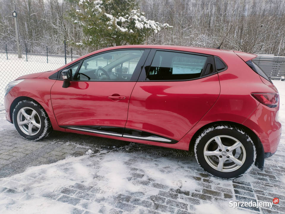 Renault Clio IV LIMITED 12 16V 75 Led komputer pokładowy Chełm Śląski