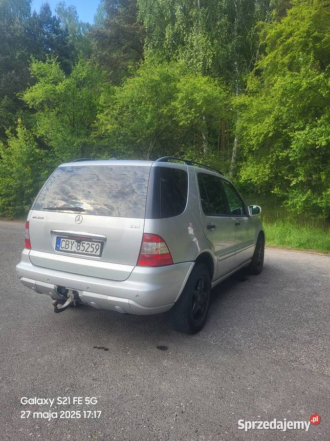 MercedesBenz ML 27 cdi 2700cm3 ML Koronowo