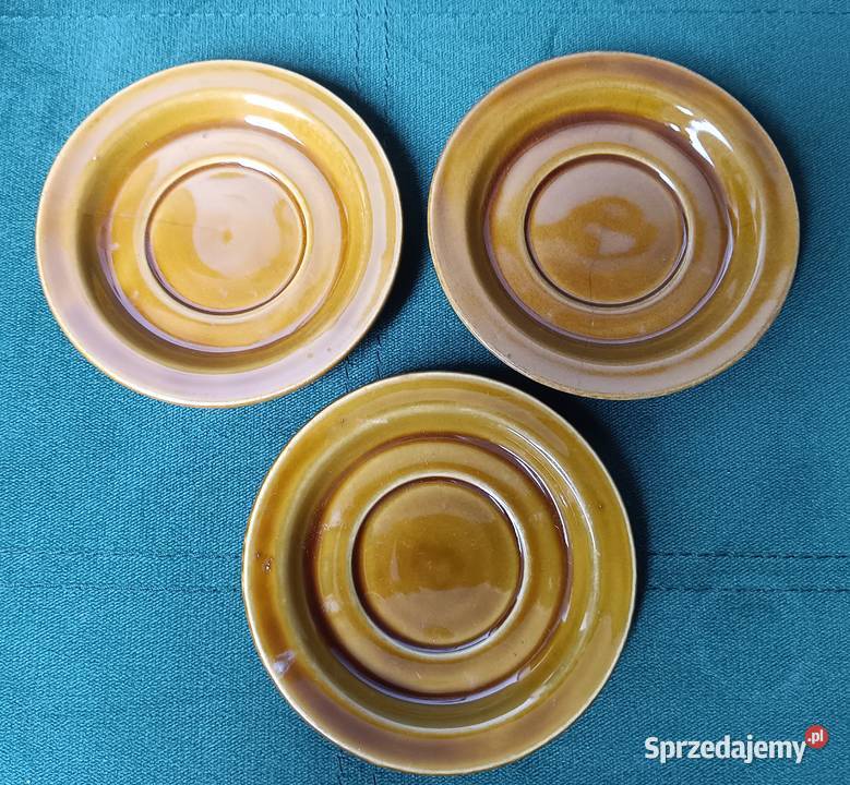 Spodki porcelana prl Zbylitowska Góra