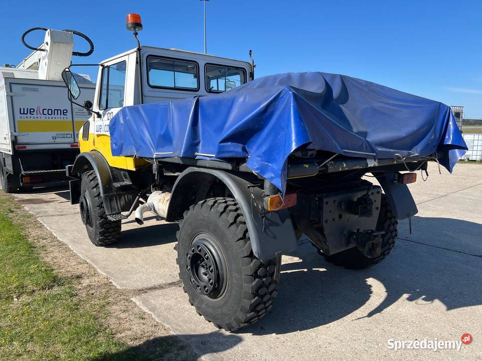 Pushback Holownik Unimog U1700 Nowy Dwór Mazowiecki sprzedam