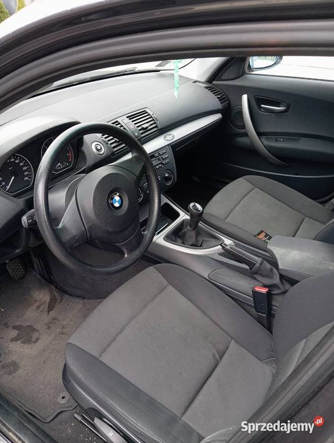 BMW 1 18D 5 drzwi opłaty na 112026 Lubin sprzedam