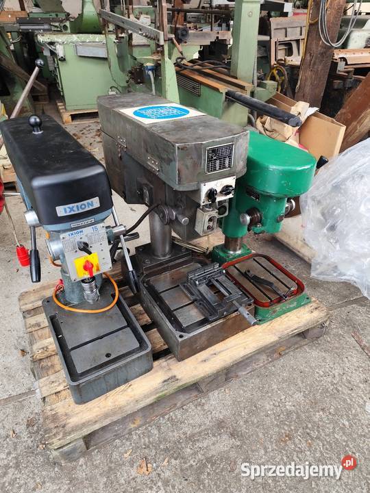 wiertarka stołowa do metalu Ws 15 Wsd 16 Ixion B Biznes i Przemysł Maków Podhalański