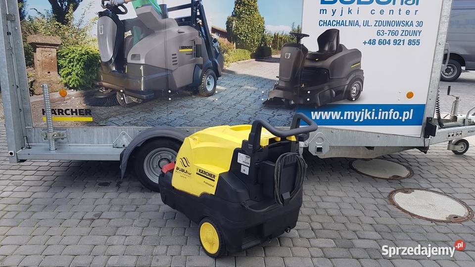 Myjka ciśnieniowa KARCHER HDS 818 4C 918 917 Zduny