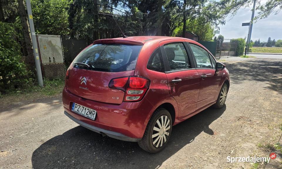 Citroen C3 24 Pb klimatyzacja Plewiska sprzedam