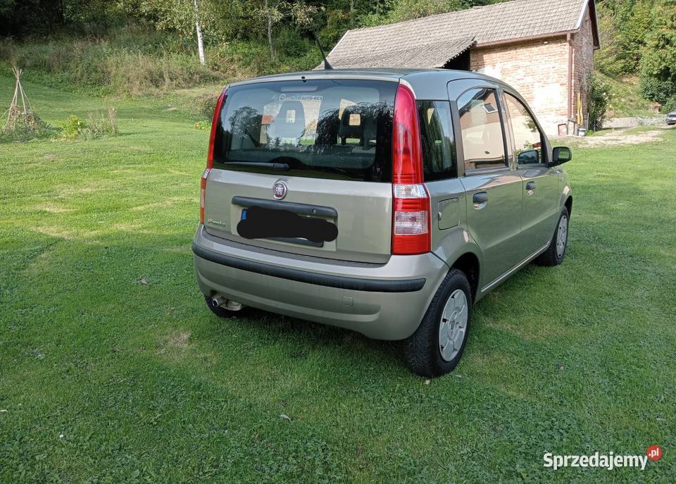 Fiat Panda 11 B 2008 r nieuszkodzony sprzedam