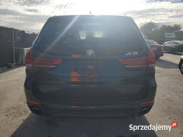 BMW X5 SDRIVE35I 2016 z USA mazowieckie Warszawa sprzedam