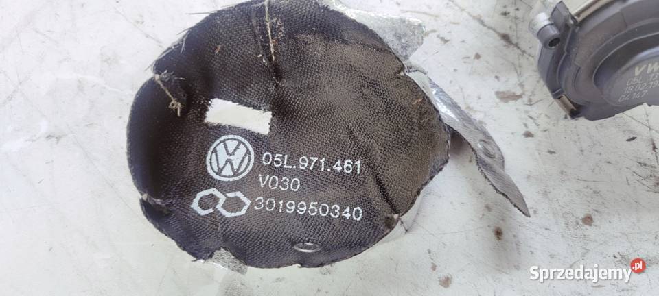 ZAWÓR RECYRKULACJI SPALIN AUDI A6 C8 A7 osobowe sprzedam