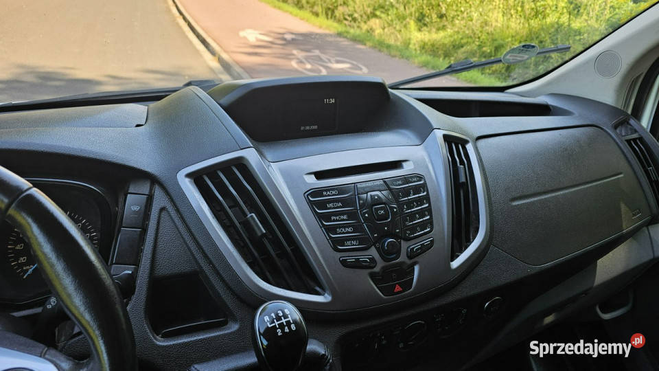 Ford Transit brutto klima wersja trendgrzana śląskie Chełm Śląski