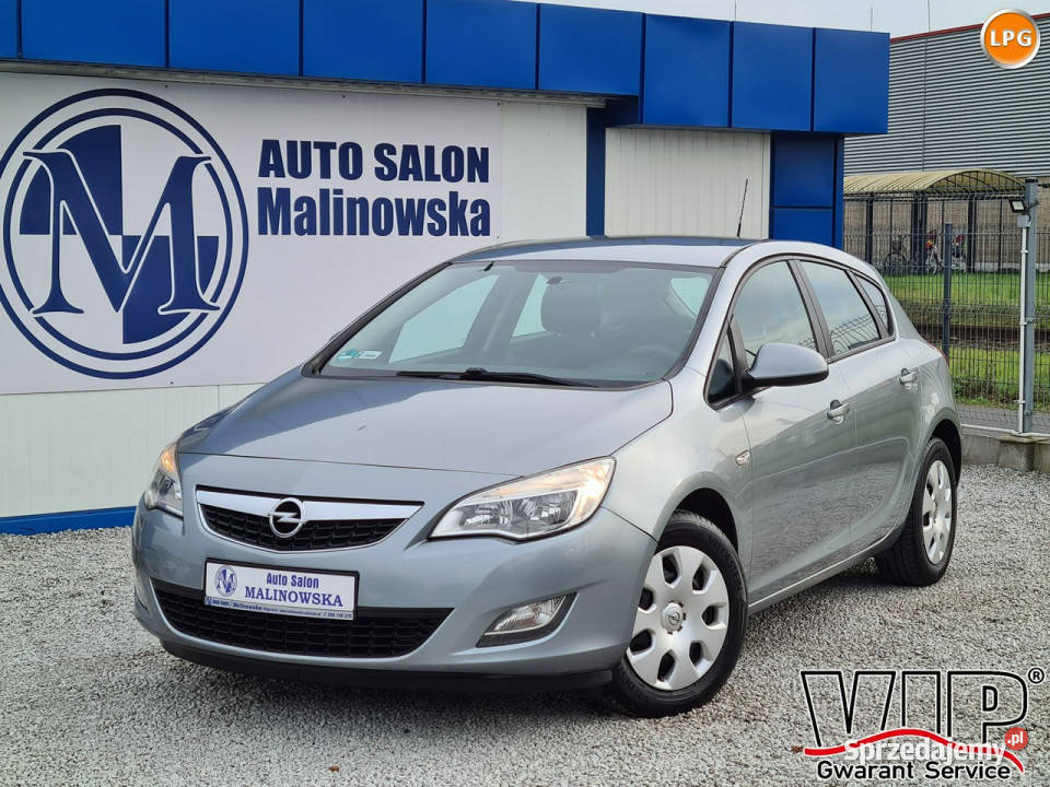 Opel Astra GAZ 16 115 Klimatyzacja Tempomat szary Astra Wągrowiec sprzedam