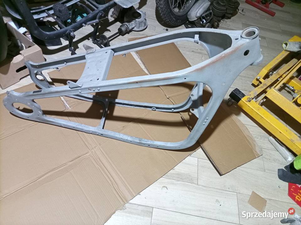 Rama bmw r 35 Nowogród Bobrzański