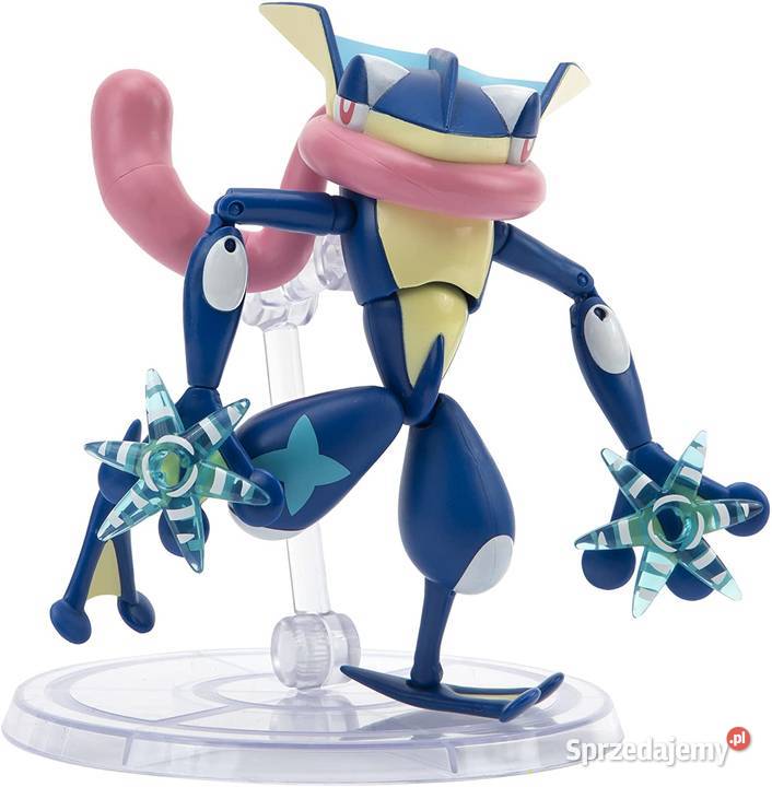 Figurka POKEMON Greninja 15 Deluxe 15 Punktów