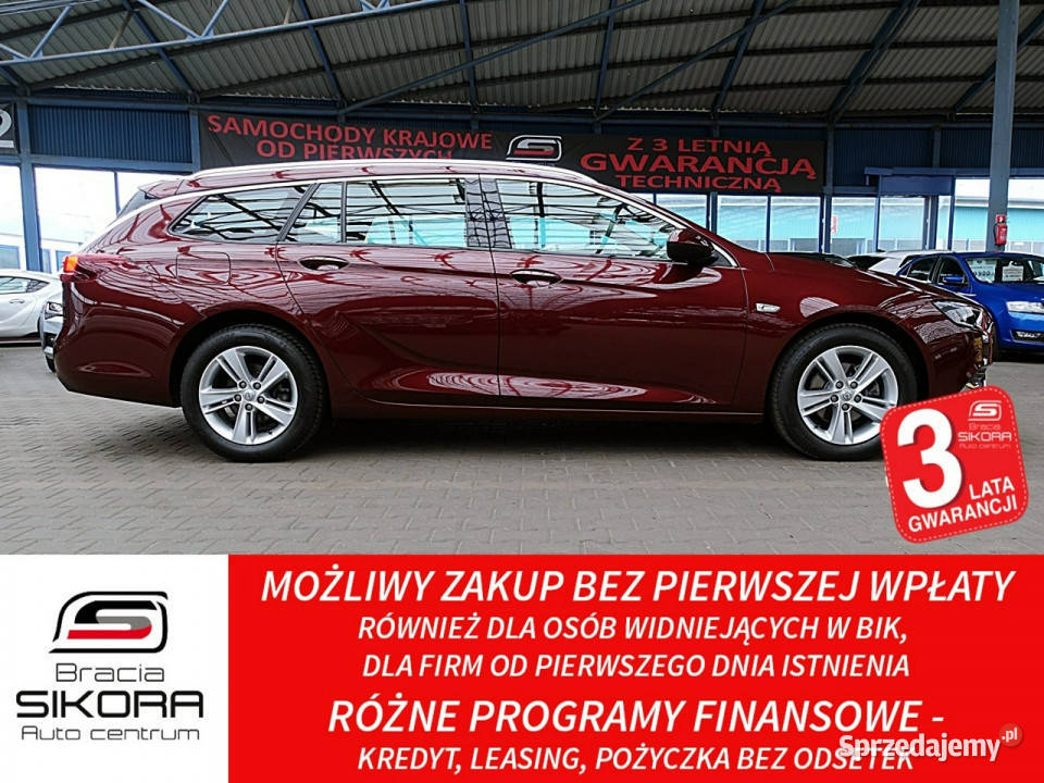 Opel Insignia 87 AUTOMAT GWARANCJA Iwł Kraj Rok produkcji 2020 Mysłowice