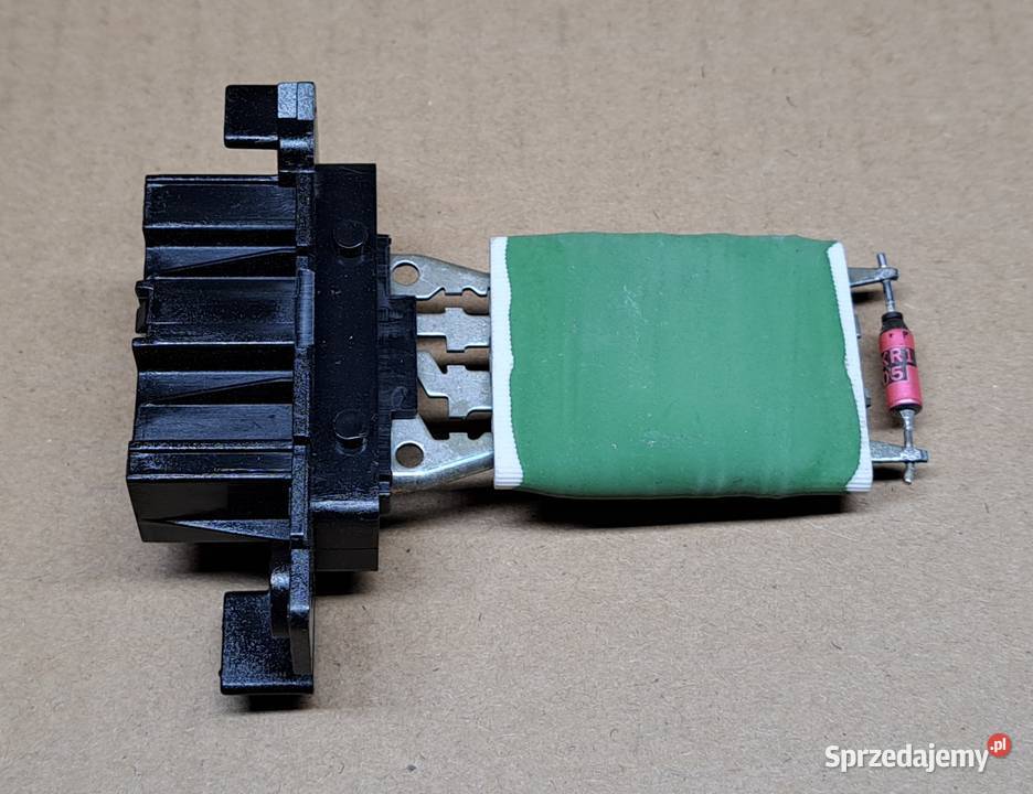 REZYSTOR NAWIEWU DMUCHAWY DUCATO JUMPER BOXER Mielęcin