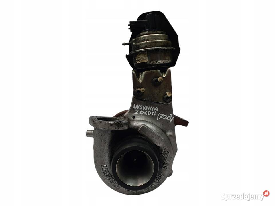 TURBOSPRĘŻARKA Opel Insignia Zafira C 20 CDTI Turbosprężarki lubelskie sprzedam