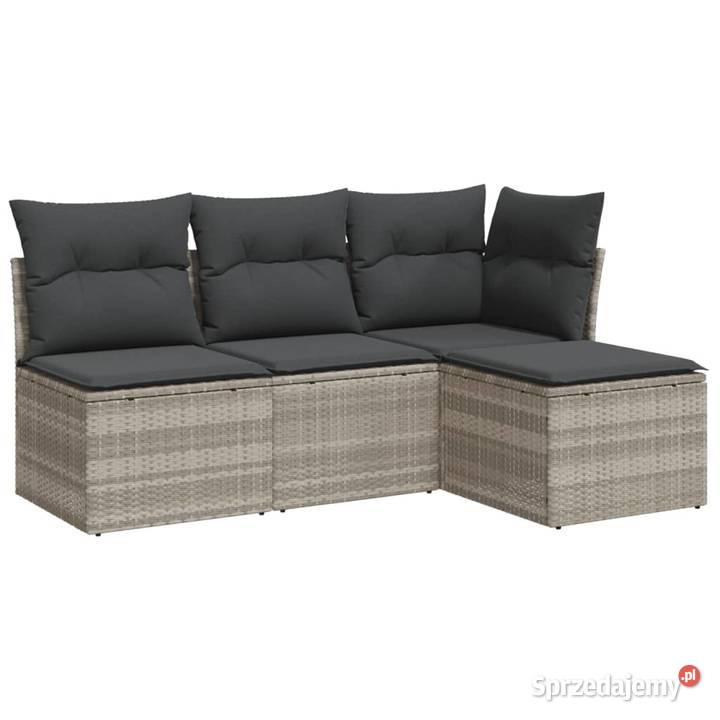 vidaXL 4cz zestaw wypoczynkowy do ogrodu Warszawa sprzedam