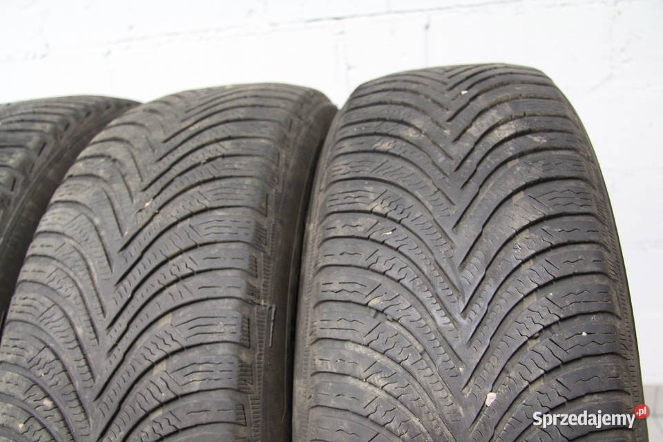 Opony zimowe 21565 R17 2021 Michelin Alpin5 4 Lublin
