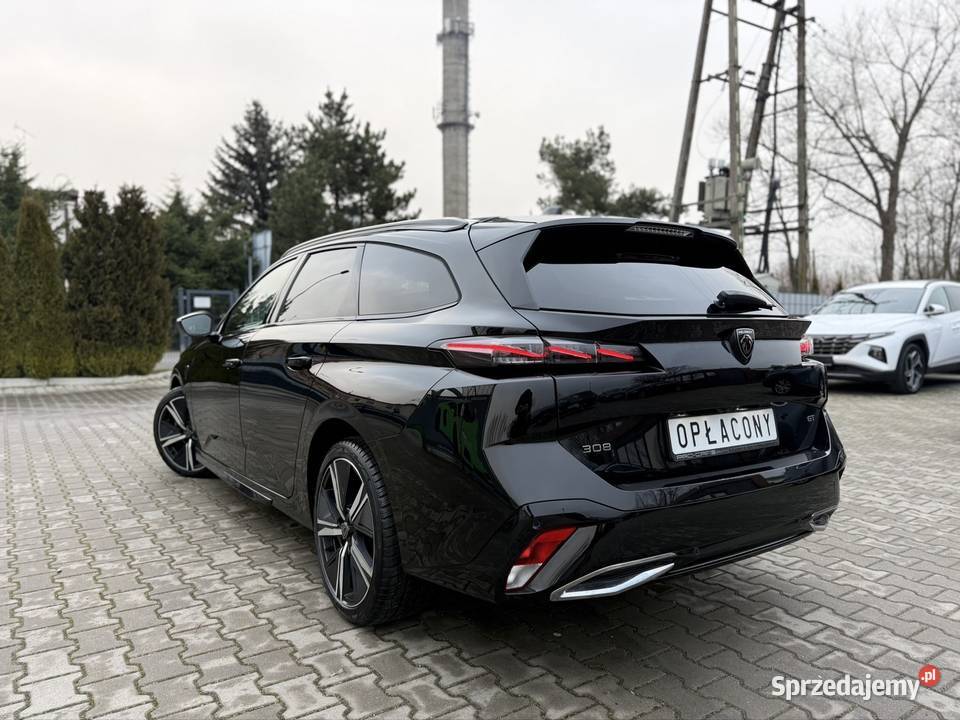 Peugeot 308 GT Kamery 360 Led Zadbany Krośniewice sprzedam