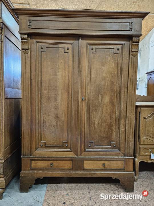 Stara szafa sieniowa z Francji małopolskie Nowy Sącz