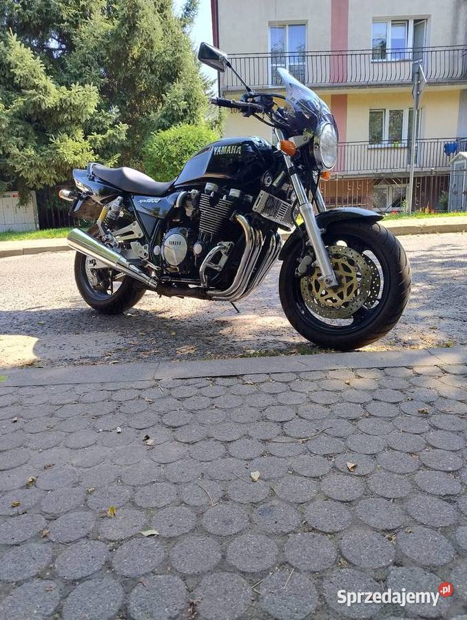 Yamaha xjr 1200 1997r 98KM Lublin