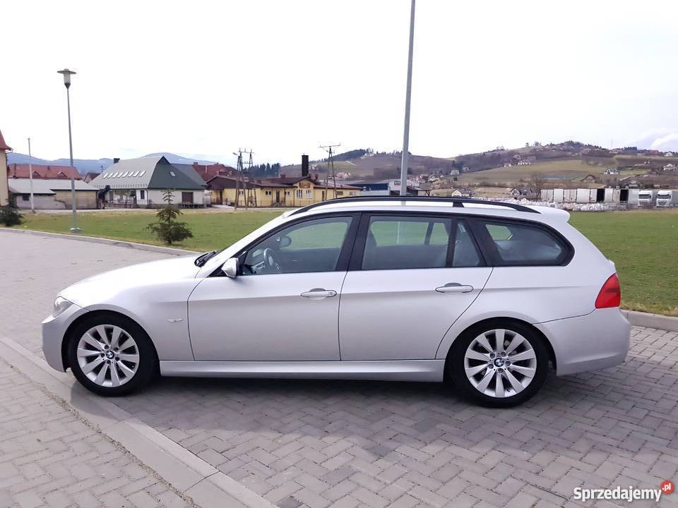 BMW E91 318d 163km 2x mpakiet Cena 23000 do Końca Miesiąca
