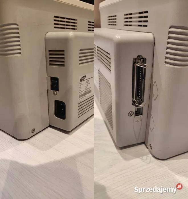 Drukarka laserowa Samsung ML2010PR usb zachodniopomorskie Szczecin