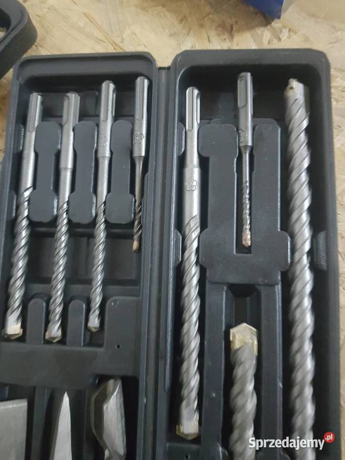 MASTIFF Zestaw wierteł i dłut SDS PLUS 12 Głogowa