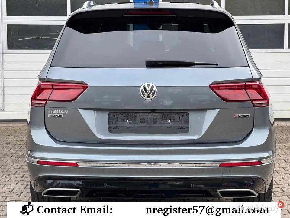 2019 Volkswagen Tiguan Allspace 20TDI 4Motion Warszawa