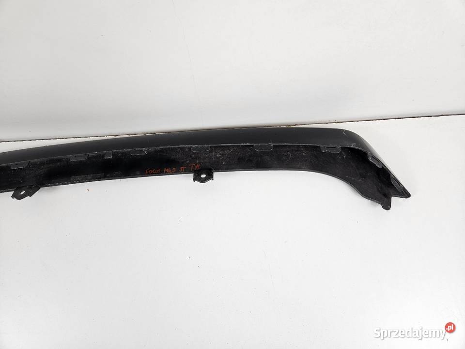 FORD FOCUS MK3 LIFT ST SPOILER ZDERZAKA PRZÓD osobowe wielkopolskie Międzychód