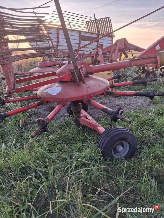 Zgrabiarka fella Deutzfahr Deutz-Fahr Radoszyce