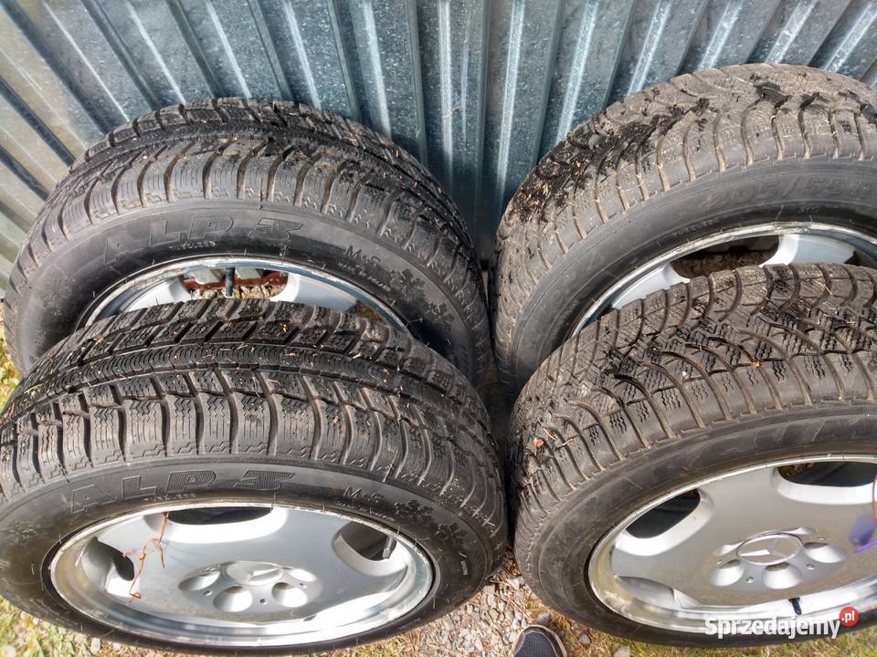 Alufelgi MercedesBenz W210 opony zimowe Zamość