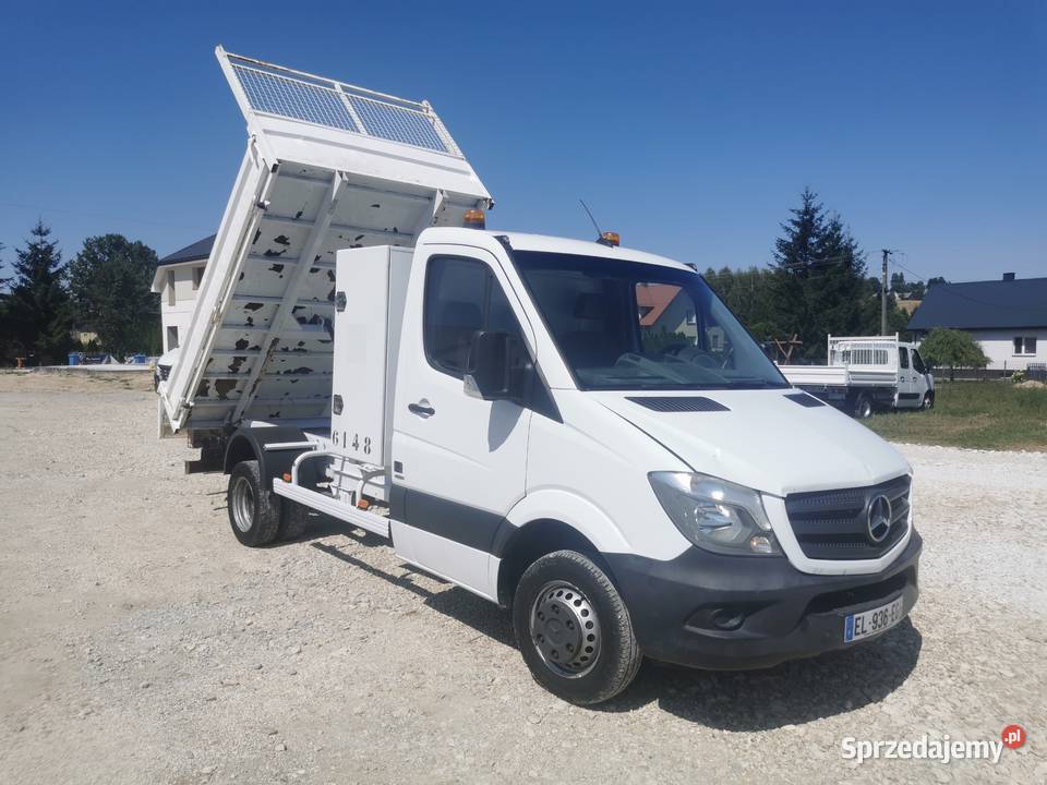 Mercedes Sprinter 514 kiper Wywrotka blizniak małopolskie