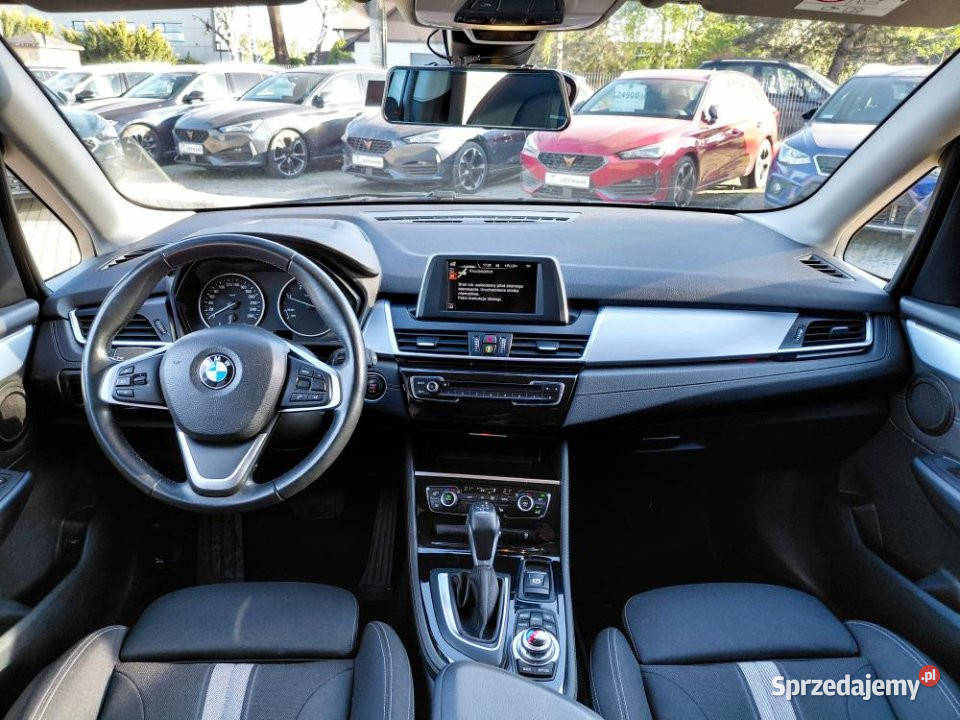 BMW SERIA 2 2014r DRL Podgrzewane Fotele Kamera małopolskie Kraków